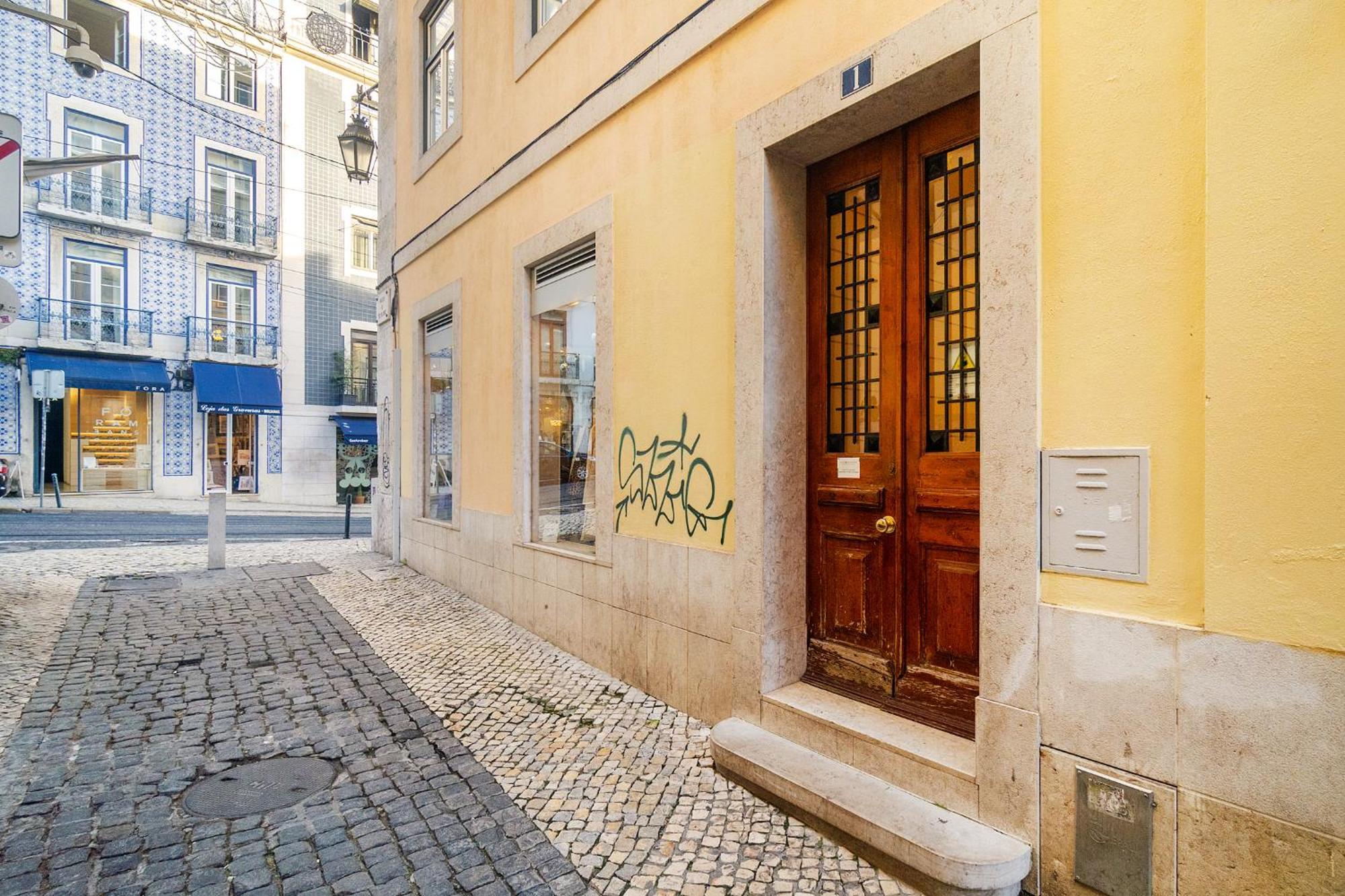 Whome Artsy In The Heart Of Chiado Apartment Lissabon
